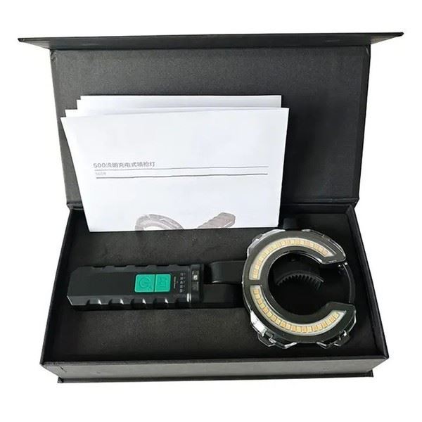 Weather Resistant Rechargeable LED Spotlight for Indoor and Outdoor Painting