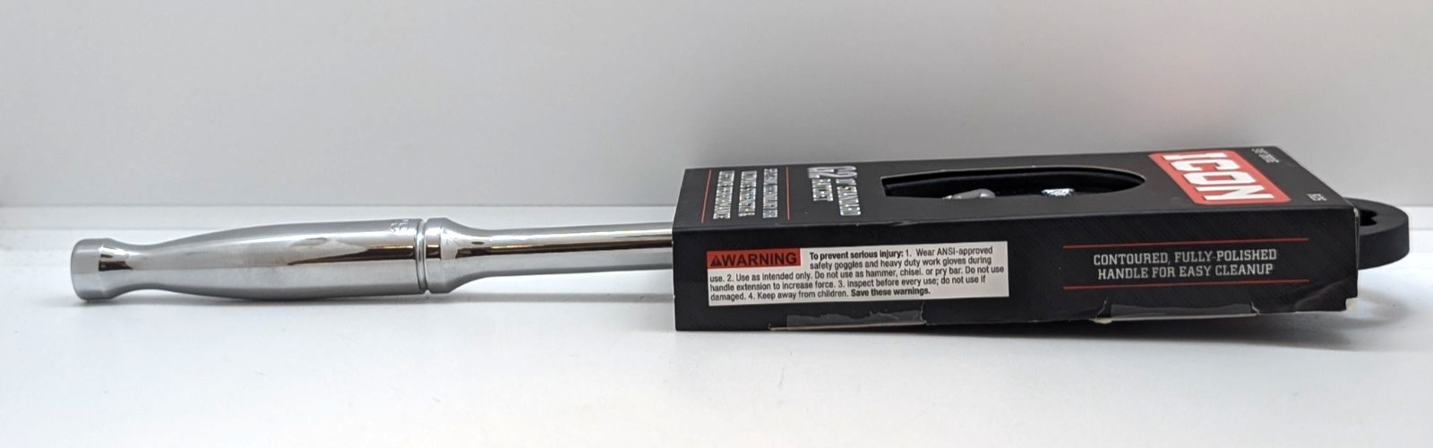 ICON G2 3/8» Drive 10″ Standard Ratchet – R2S – 70805 – NEW IN PACKAGING!