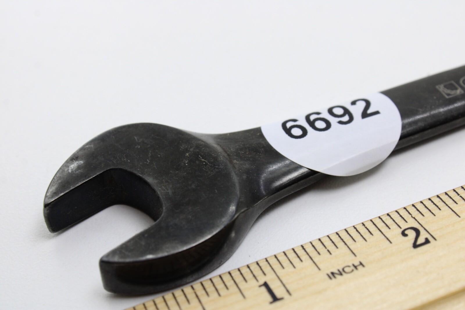 GEARWRENCH K 15 mm 12 Point Non-Ratcheting Black Chrome Combination Wrench