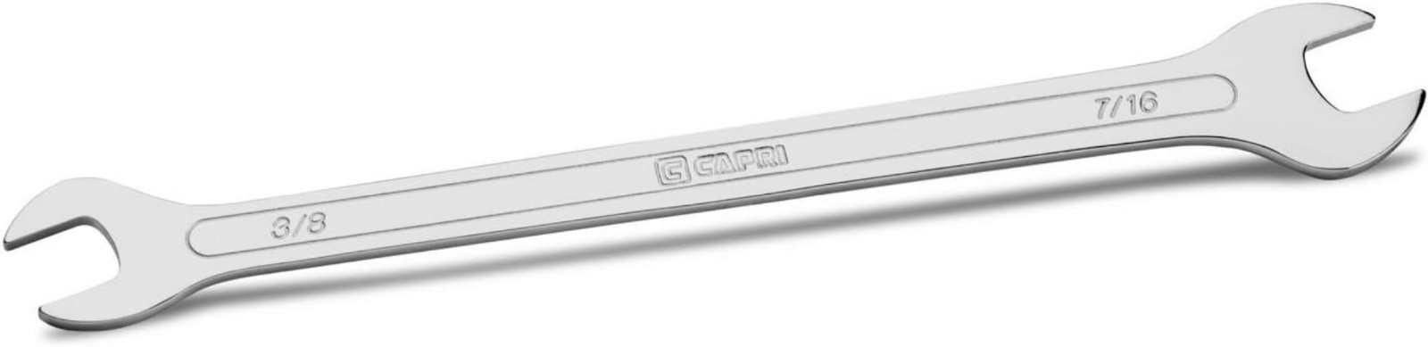 3/8 in. x 7/16 in. Super-Thin Open End Wrench, SAE