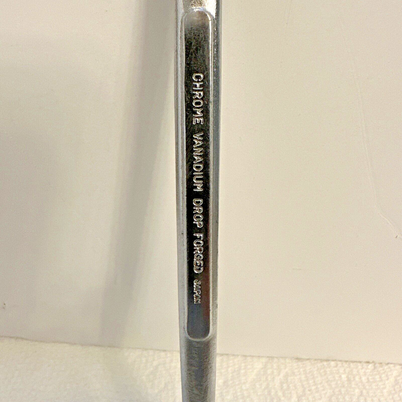 TrueCraft 9/16 Flex Socket Wrench Made in Japan Chrome Vanadium Dropped Forged