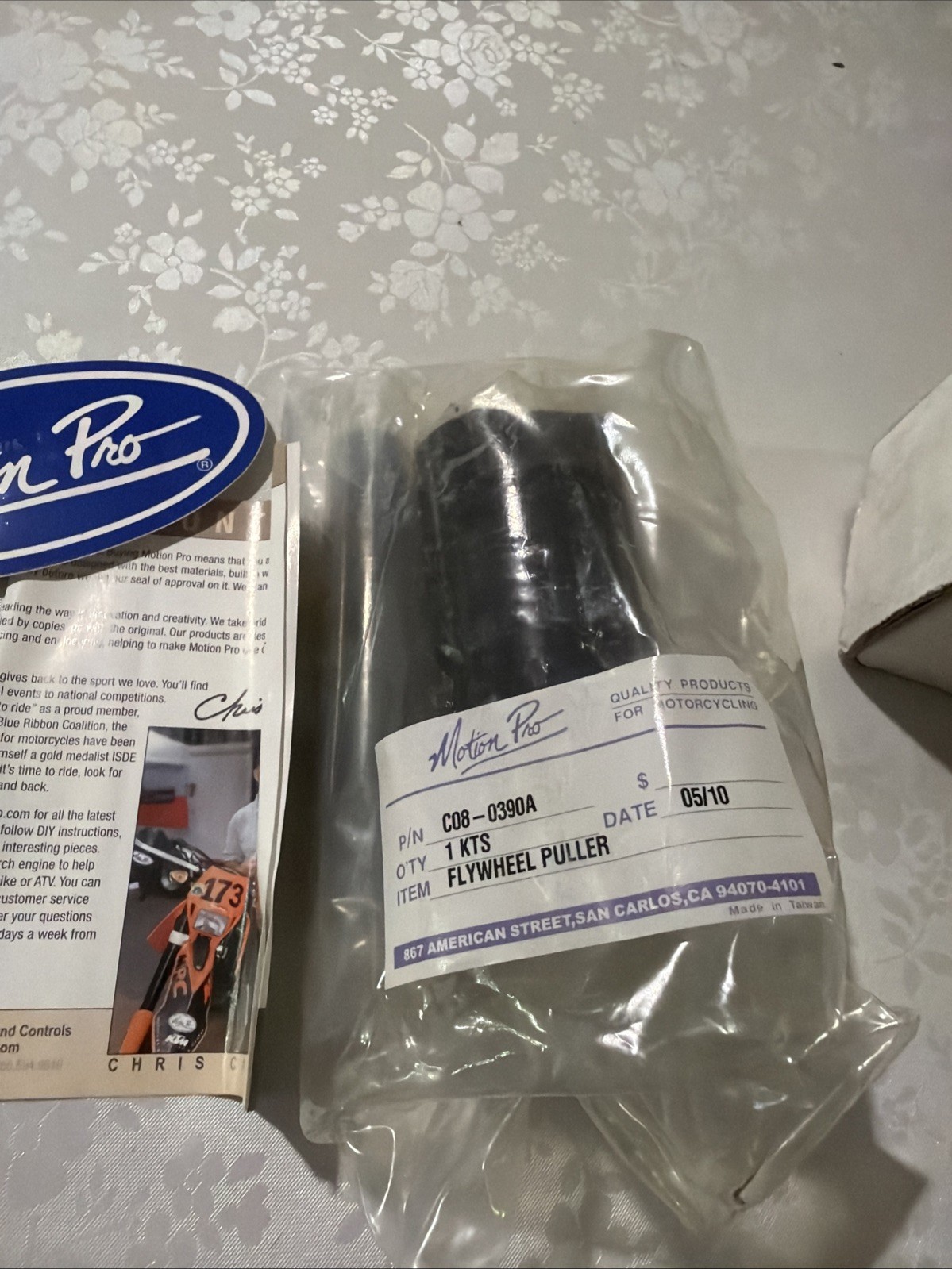 Motion Pro Flywheel Puller – 08-0390