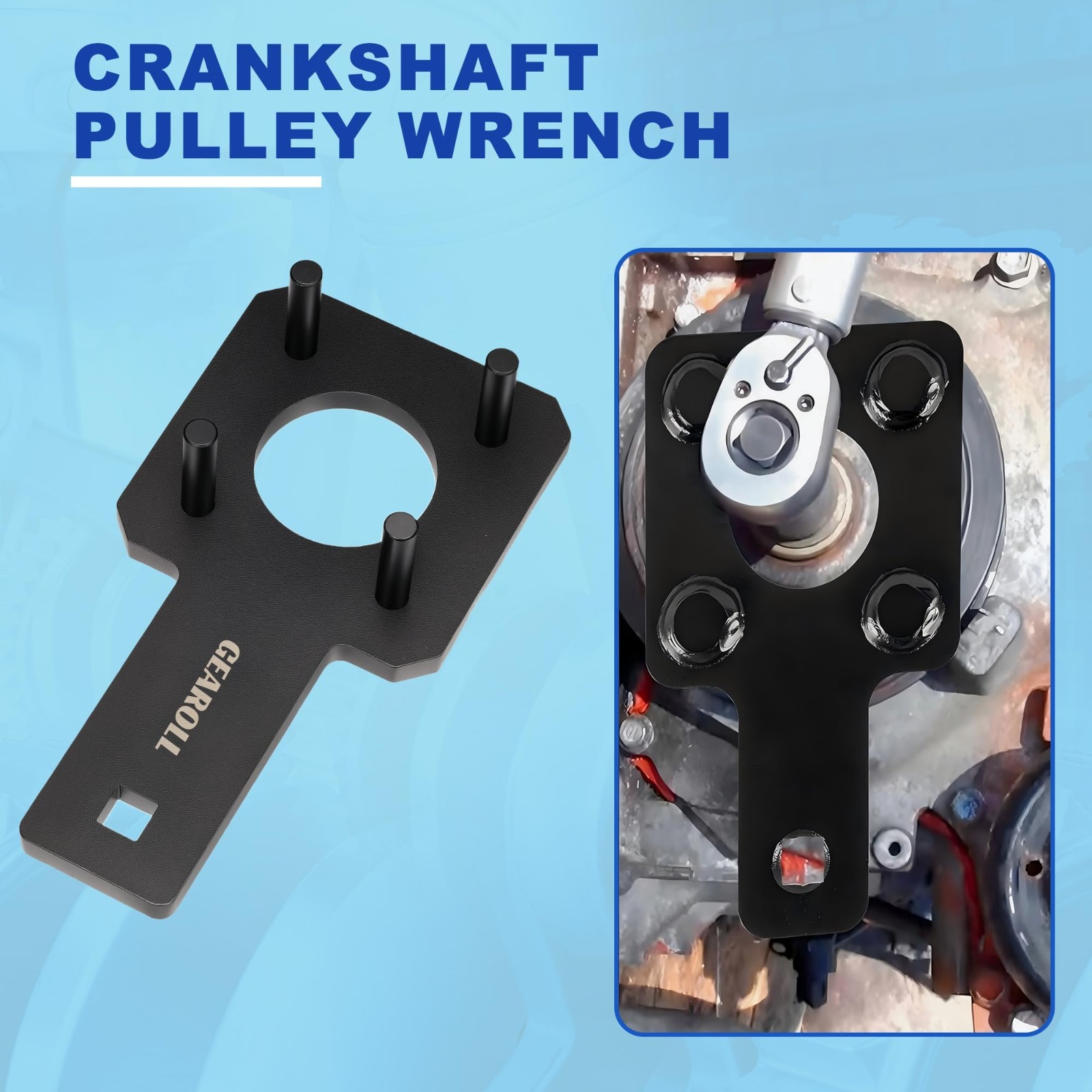 Camshaft Phaser Timing Tool Kit for Chrysler 3.6L Pentastar & VW Jeep Dodge