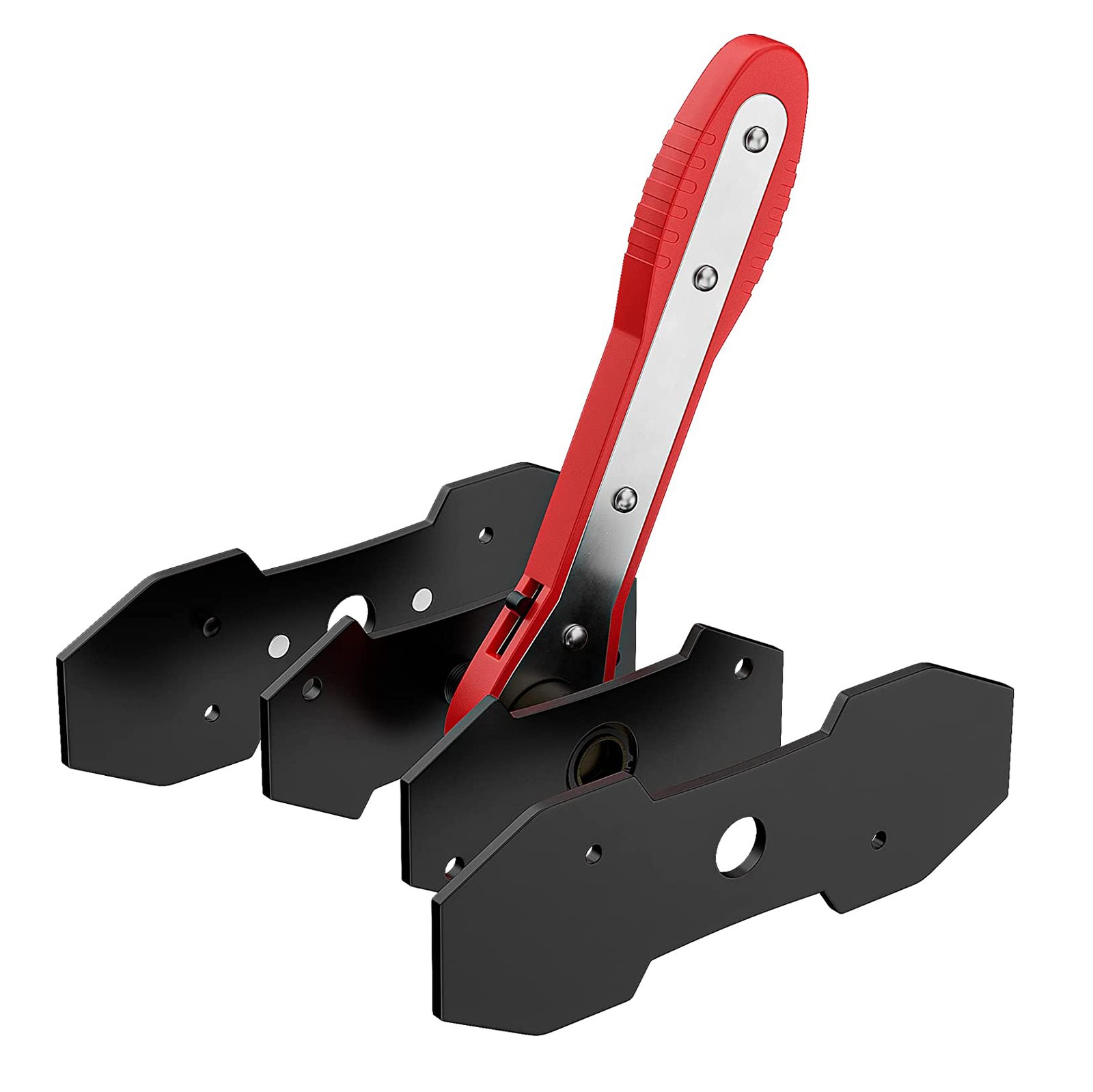 Brake Caliper Compression Tool Brake Caliper Tool with 360 Degree Swing Ratchets