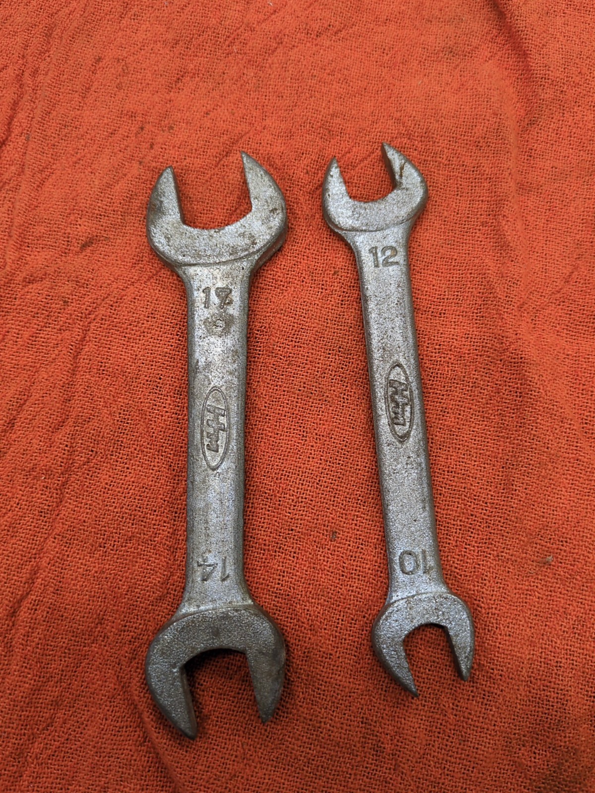 Honda Motors HM Tool Kit Wrenches 10mm x 12mm & 14mm x 17mm Motorcycle ATV RK