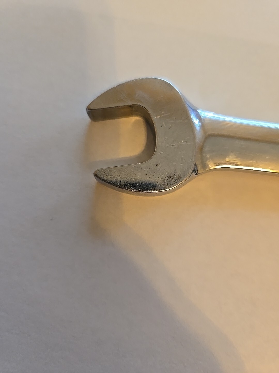 Snap On 17MM 12PT Chrome Combination Wrench OEXM170B