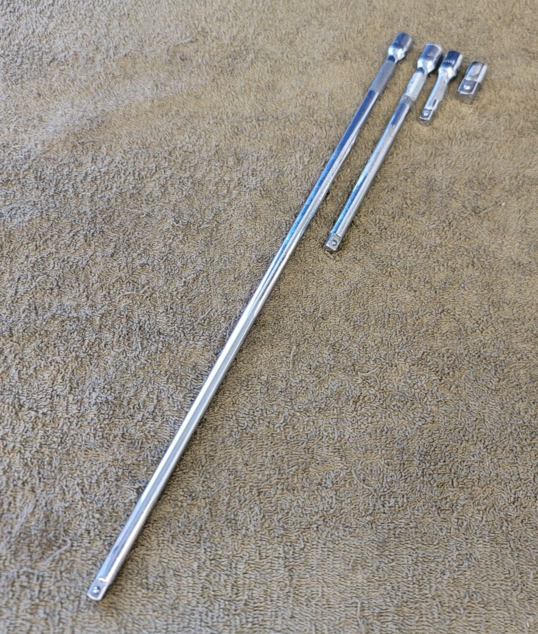 4 Snap-on Extension 14″ 6″ 2″ Adapter Set TMXK 140 60 2 TA3 1/4″ Drive Tools