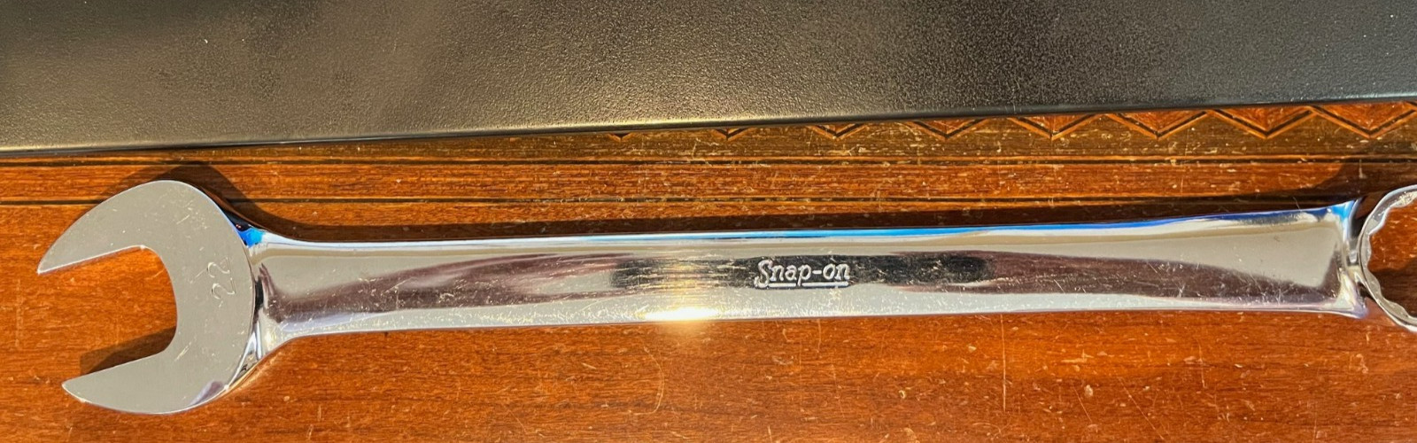 Snap-on OEXM713 – 13 Piece Metric Standard Handle 12Pt Combination Wrench Nice !