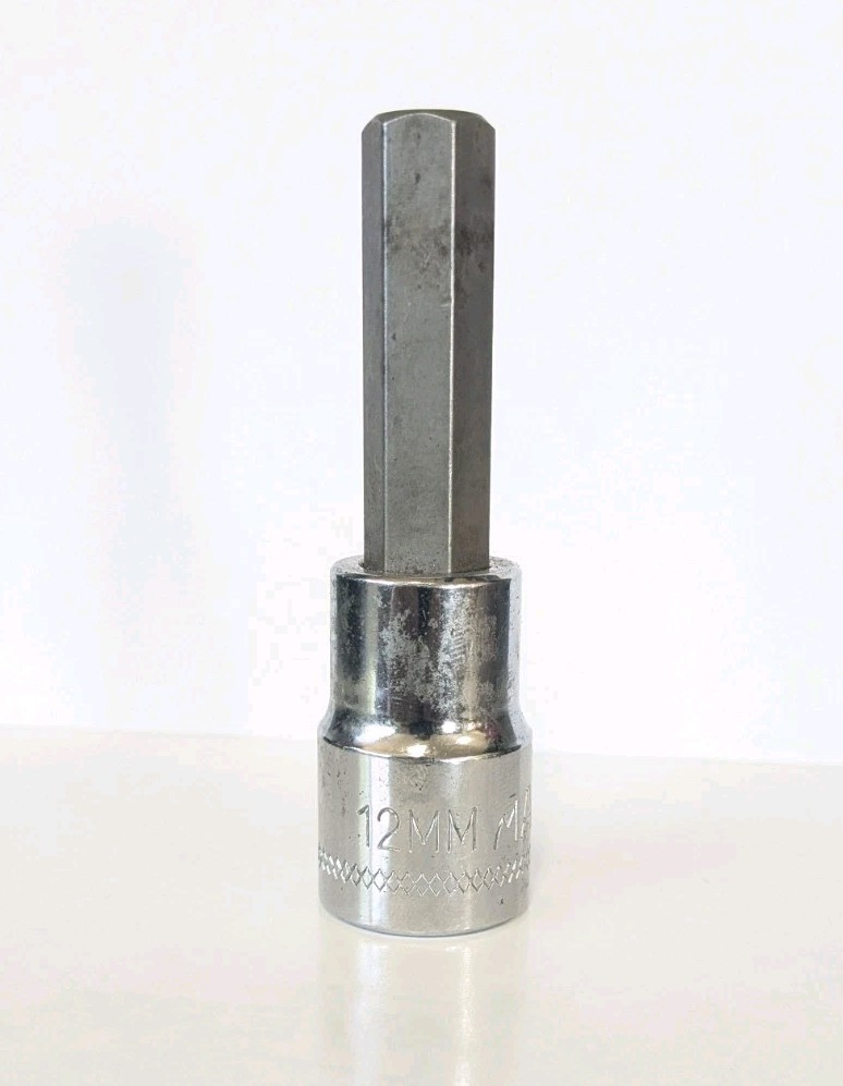 Mac Tool 1/2″ Drive 12 mm Hex Bit VH12MMBS Metric Socket Tools