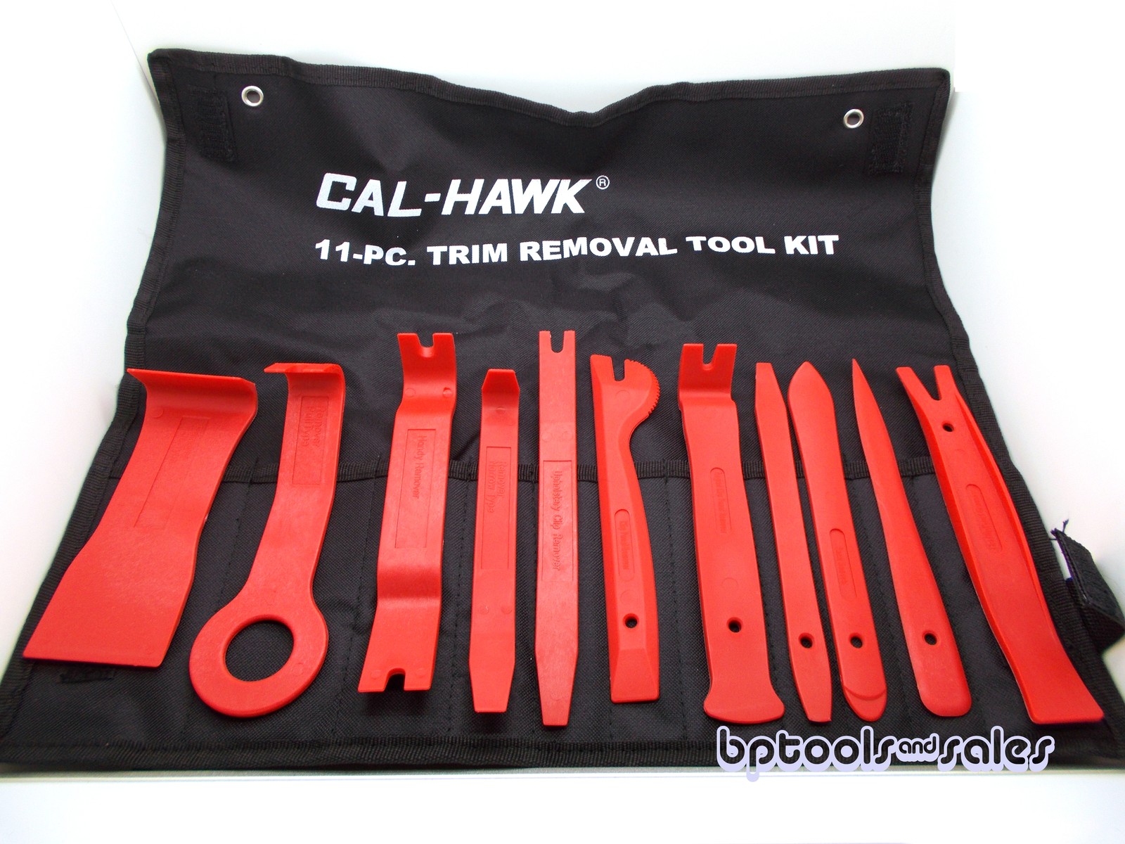 11pc Window Seal Trim Removal Pry Bar Tool Panel Door Interior Clip Remover Kit