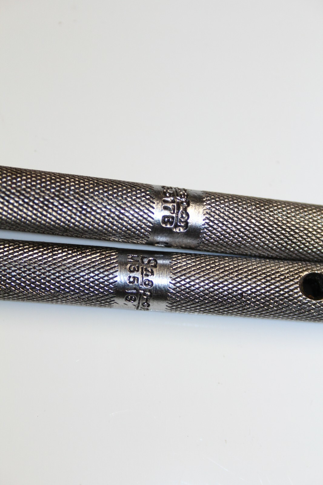 SNAP-ON TOOLS Push Rod Adjusting & Push Rod Lock Nut Wrench LOT 2pcs USA