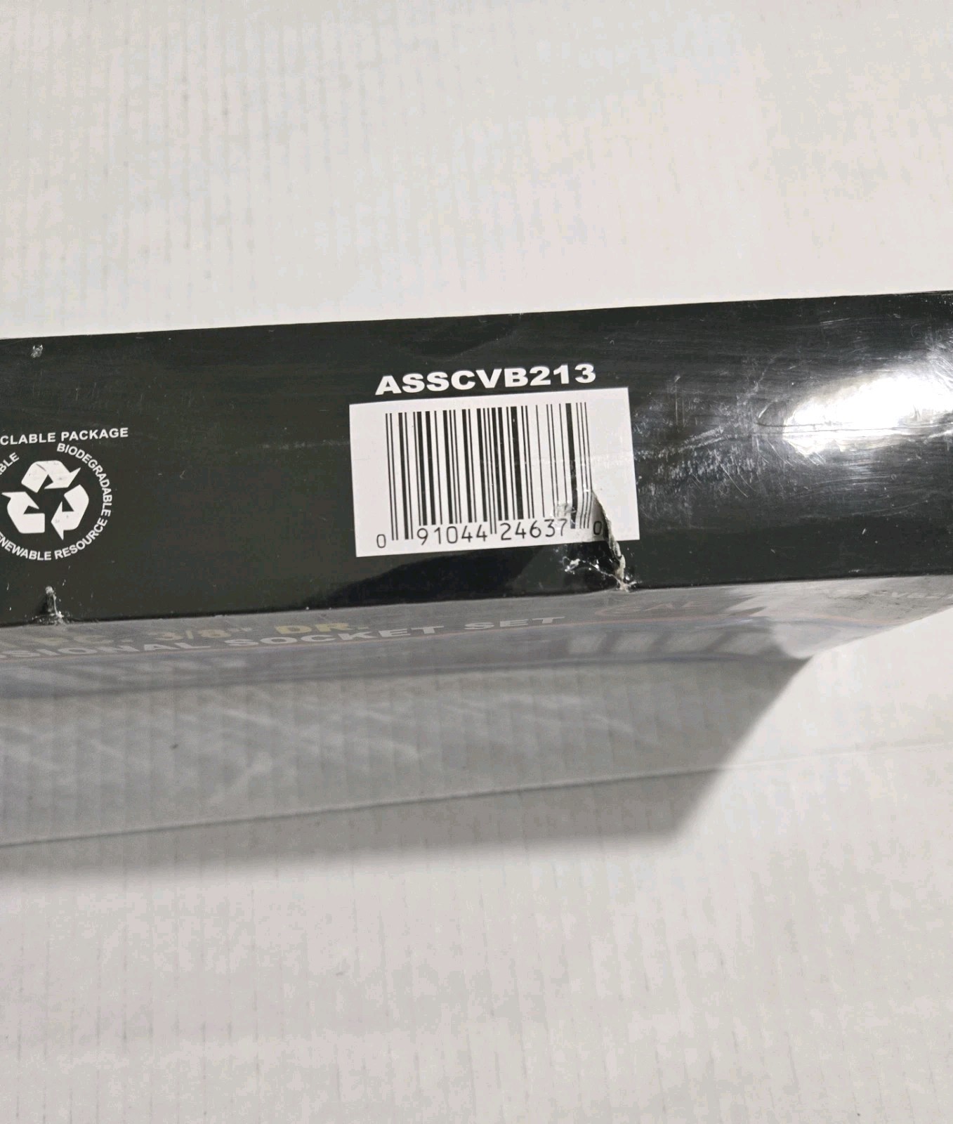 CAL-HAWK 21pc 3/8″ Drive Deep & Shallow Socket Set SAE 6 Point Sockets w/ Case