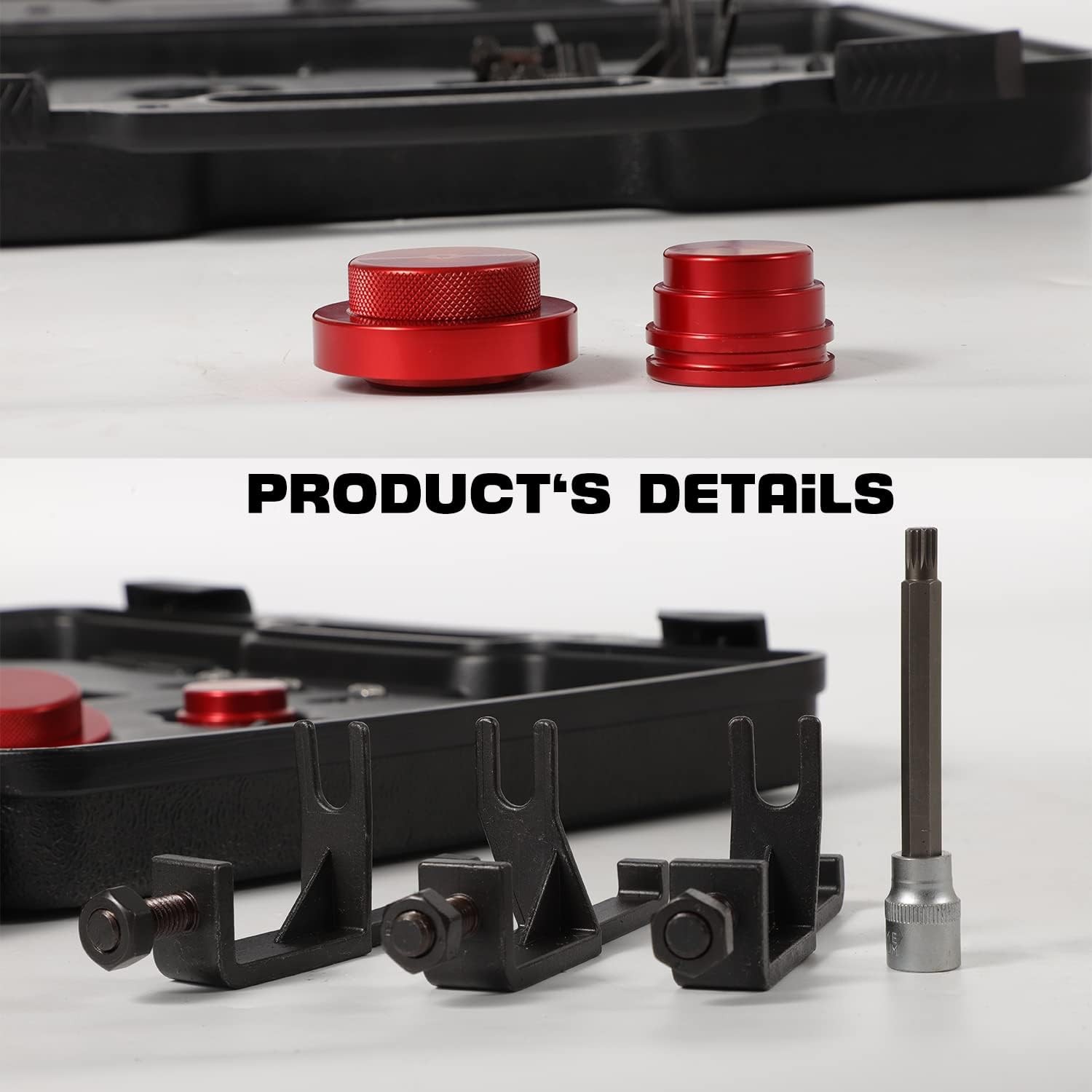 307675 Double Clutch DPS6 Transmission Installer Remover Tool Ford Volvo Focus