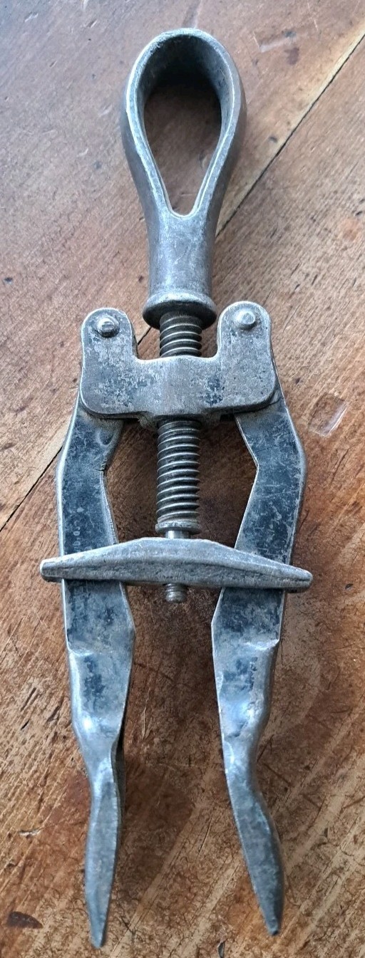 Vintage/Antique Valve Spring Compressor Lufter Tool Spins See Photos