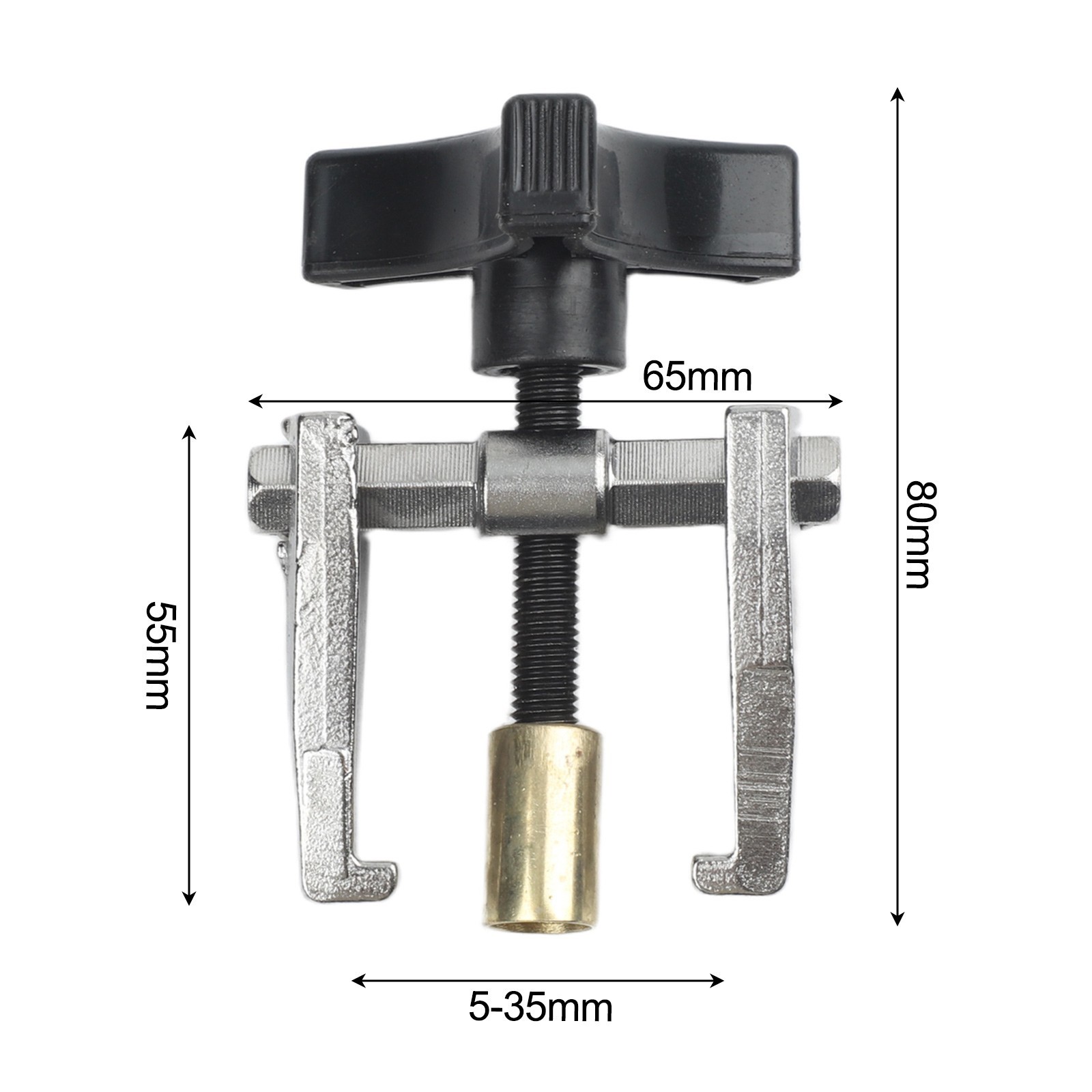 Steel Car Wiper Arm Puller Tool Adjustable for Windshield Wiper Repairs