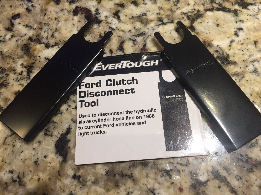 2 PACK EVERTOUGH 67093 KD 3413 FORD QUICK DISCONNECT CLUTCH COUPLING TOOLS