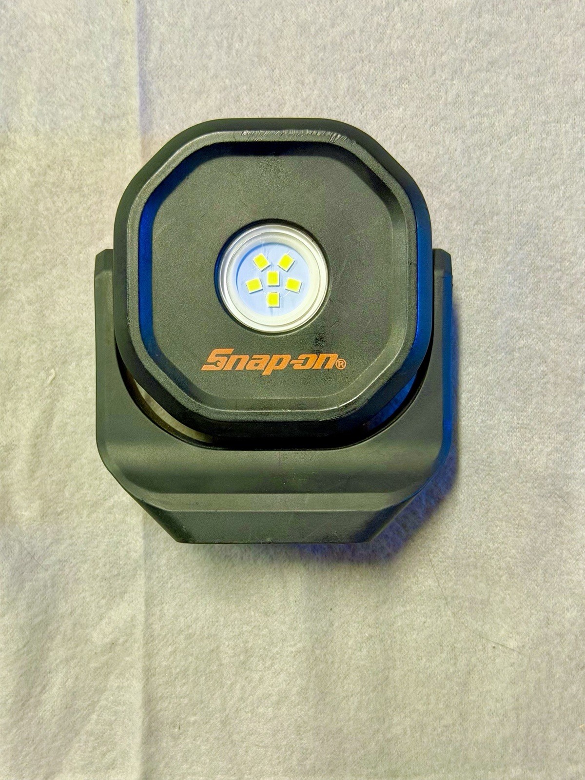 Snap-on HBBD32HV High-Viz Hammer ECUHA158 LED Light 1/2 Breaker Bar Twist Socket