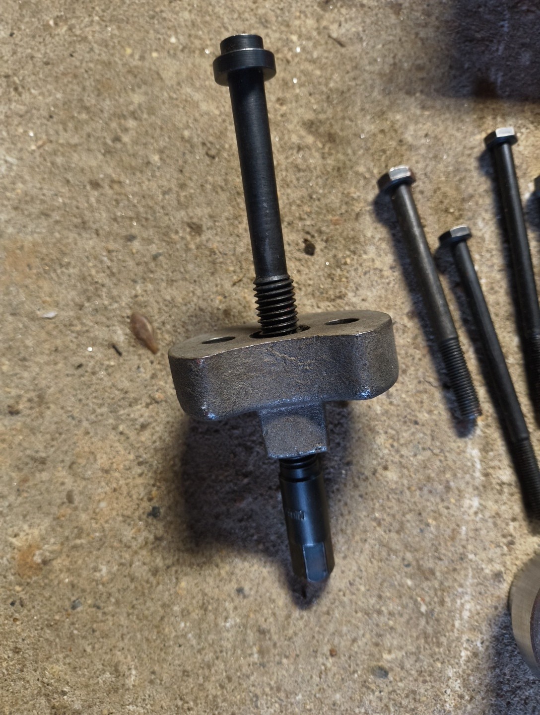 Miller Detroit And Other Steering Wheel Puller Tools+ Snap On Box