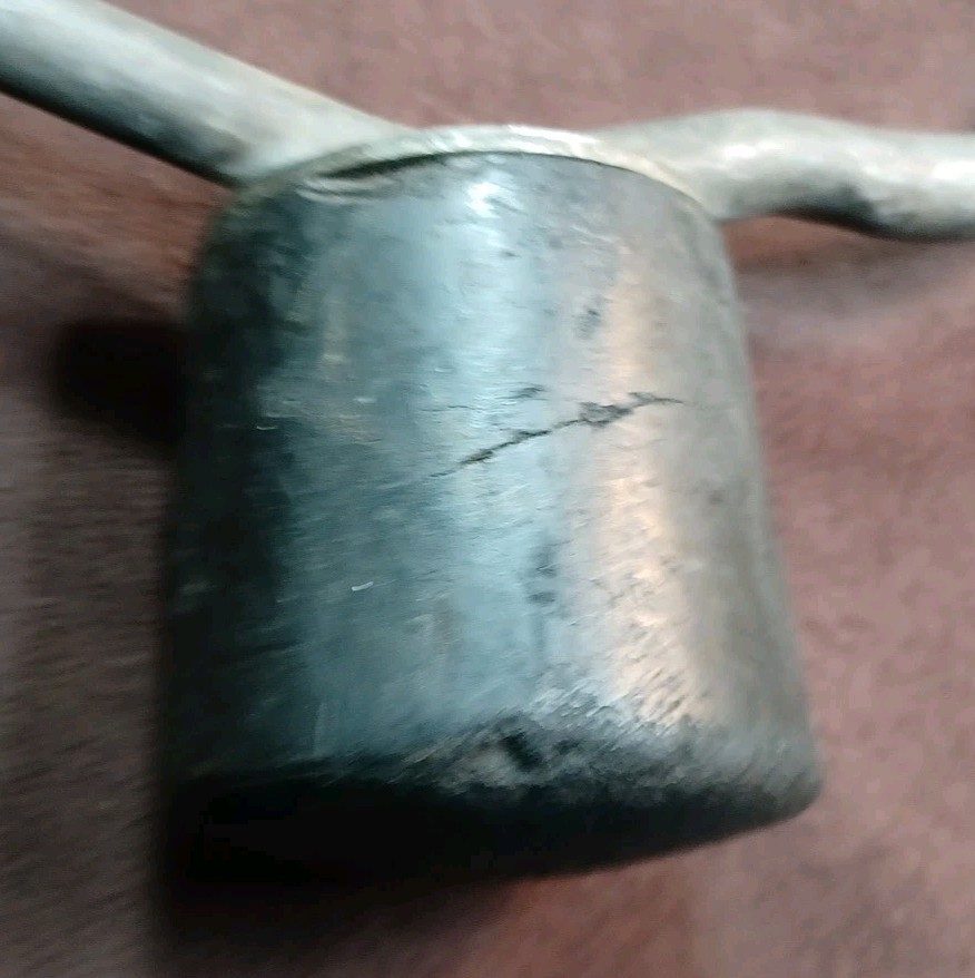 Vintage Rubber Mallet Hammer / Hubcap Remover Tool From Taiwan