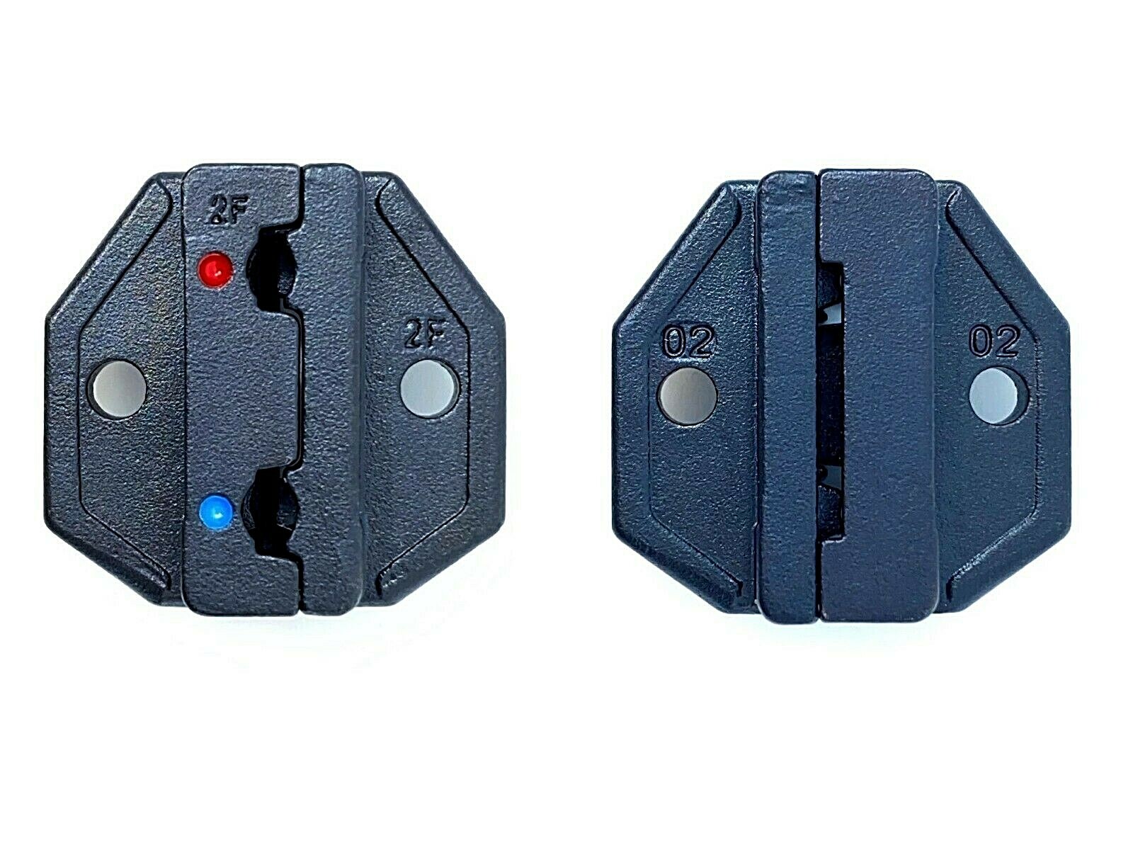Interchangeable Crimp Tool Die 2F Insulated Flag Terminal Klein VDV200-010
