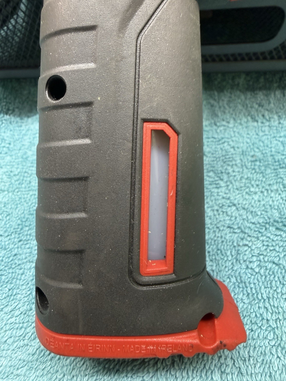 Snap-On Tools High Powered Butane Gas Torch – TORCH400 – Black/Red