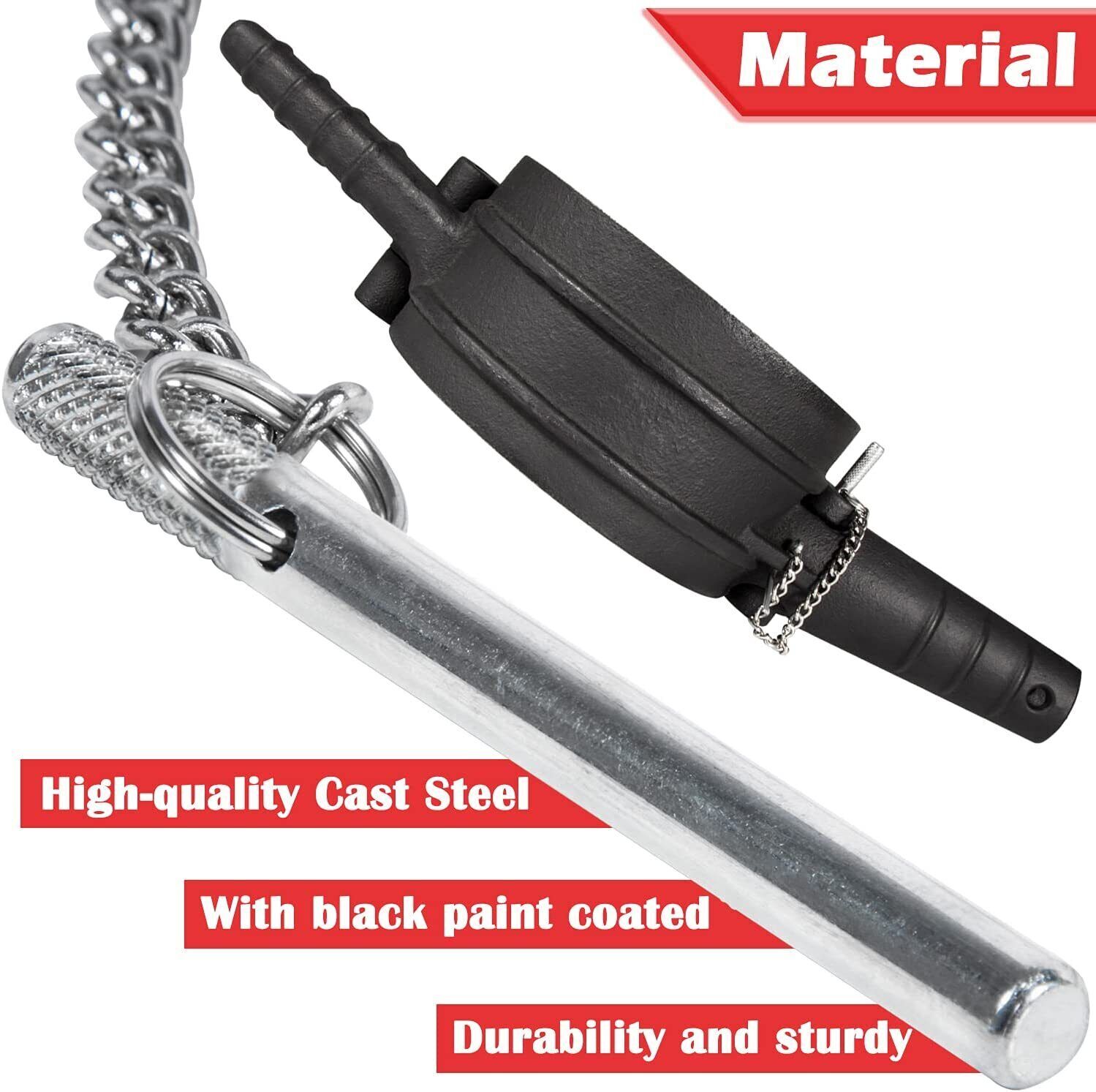 7040 Piston Ring Compressor Tool For CAT Cummins Diesel ISX 3400 C-15 5.40»