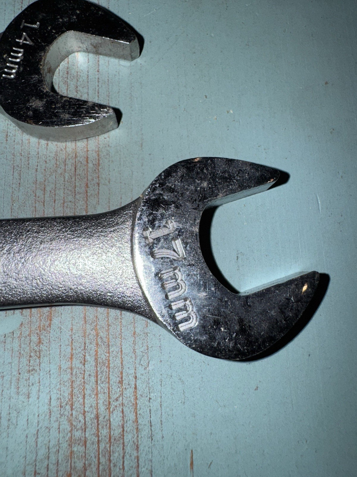 Craftsman assorted metric wrench lot