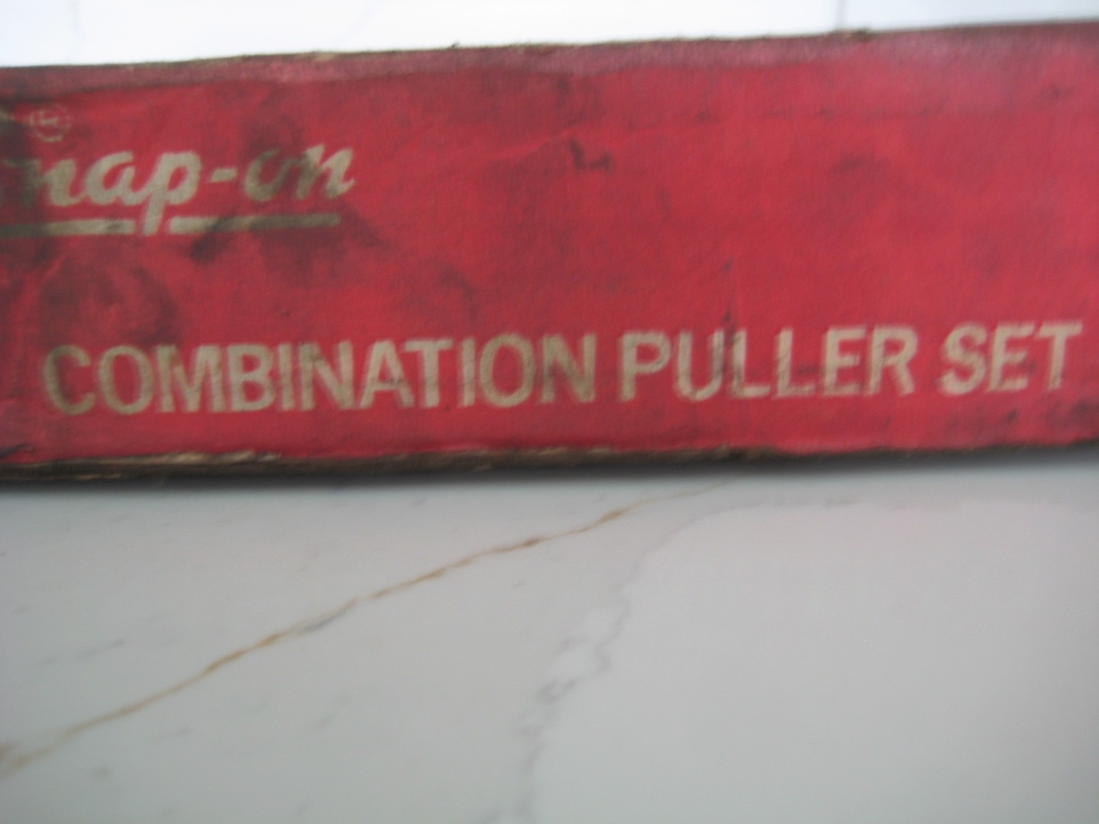 Snap On Tools USA CJ282B Combination Puller Set, All Original w/ Box