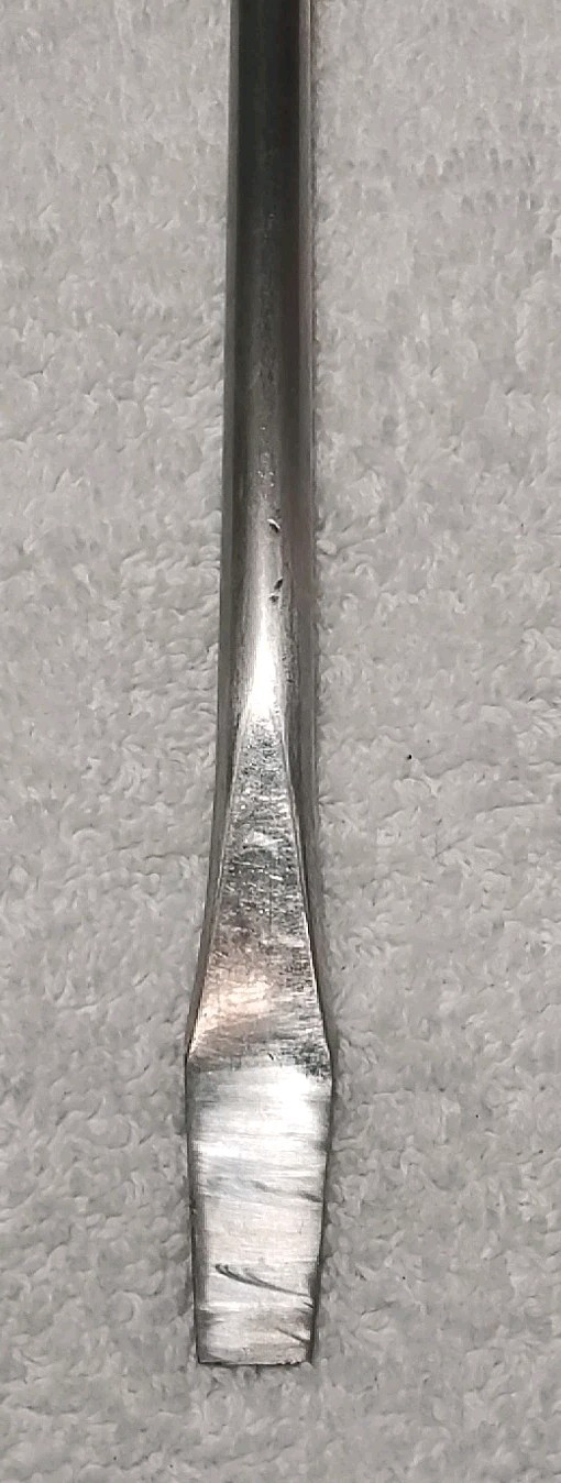 SNAP-ON DES414095 SG06 RED/ BLACK. 5×.31 FLAT HEAD SCREWDRIVER HANDLE USA 🇺🇸