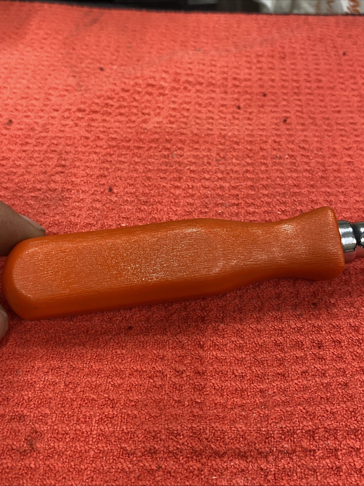 PROTO Tools USA 5267FL (Rare) Indexing Locking Flex Head Red Ratchet, 3/8” Drive