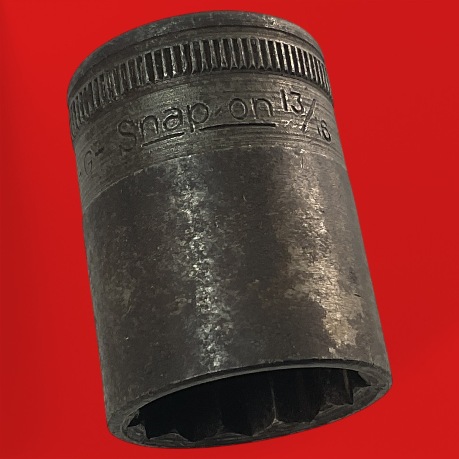 Snap-on Socket 13/16″ 12 Point 1/2″ Drive SW260 Sold As Pictured Mechanic Tool