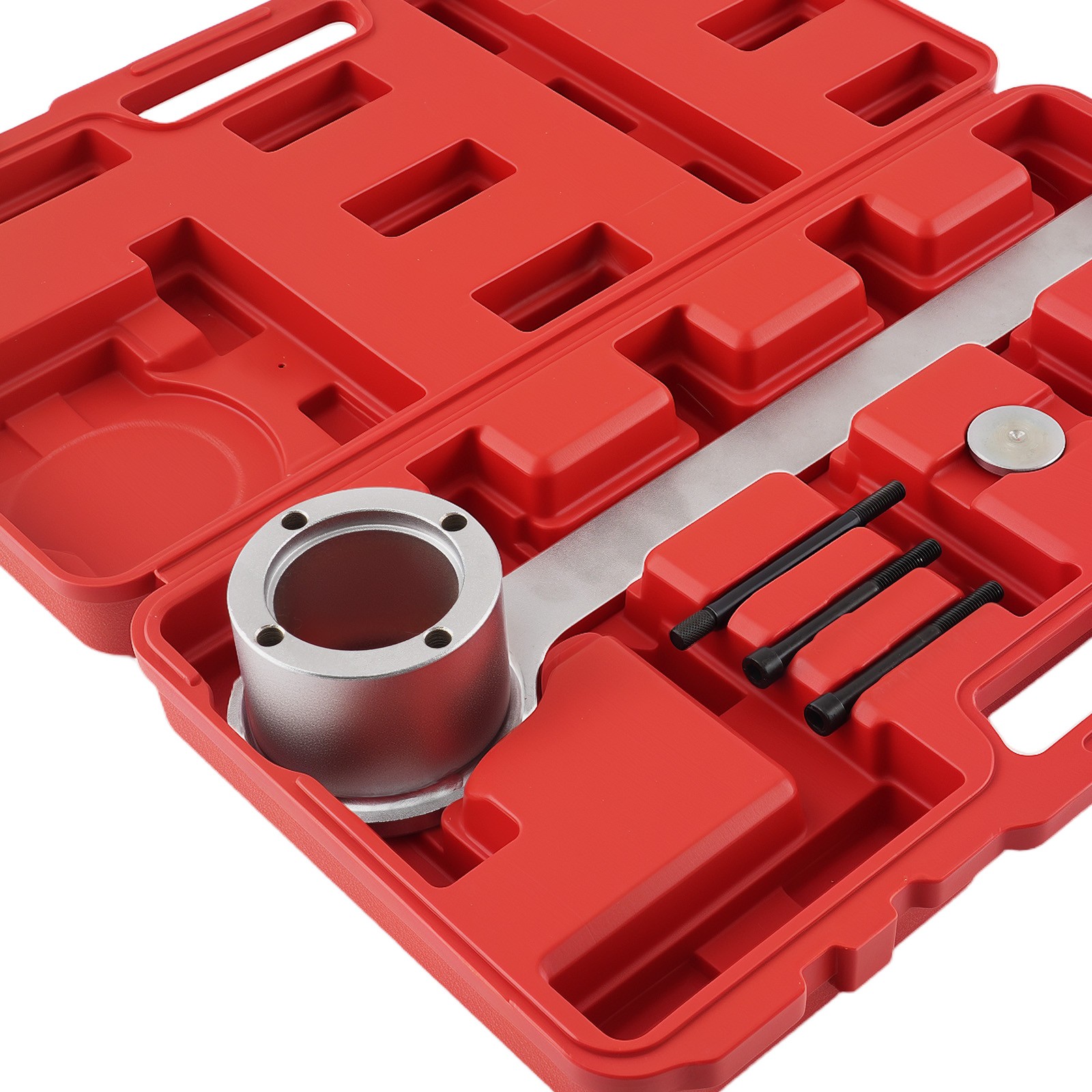 Crank Pulley Tool for Jaguar XJ 3.5 4.2 V8 1997-2008 Timing Chain Set