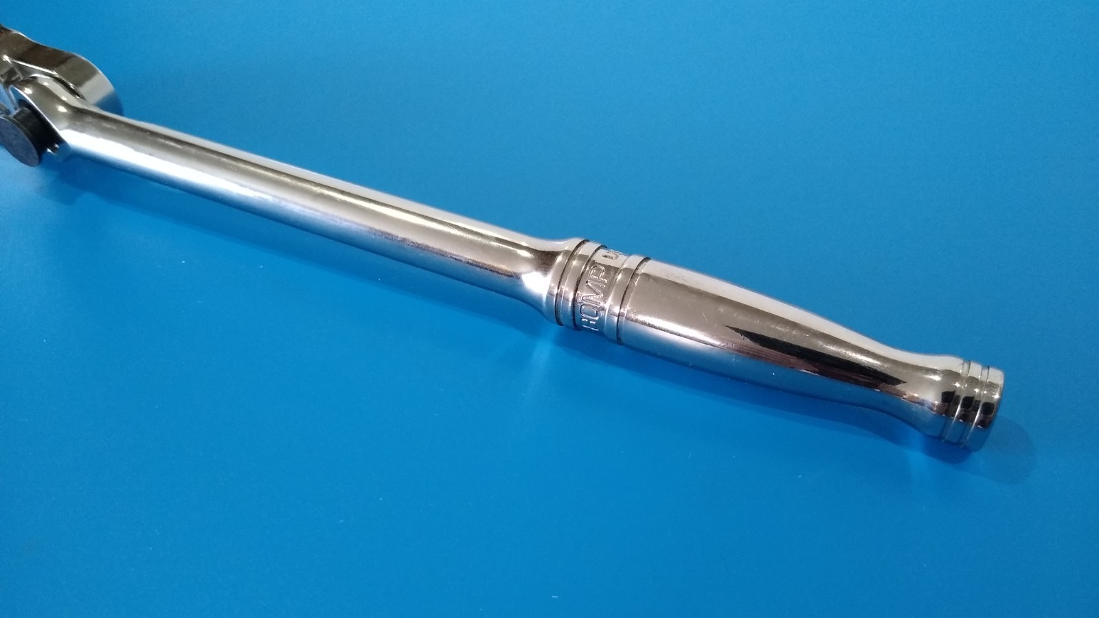 Snap On F80MP 3/8” Drive Multi Position Ratchet – Chrome Handle USA