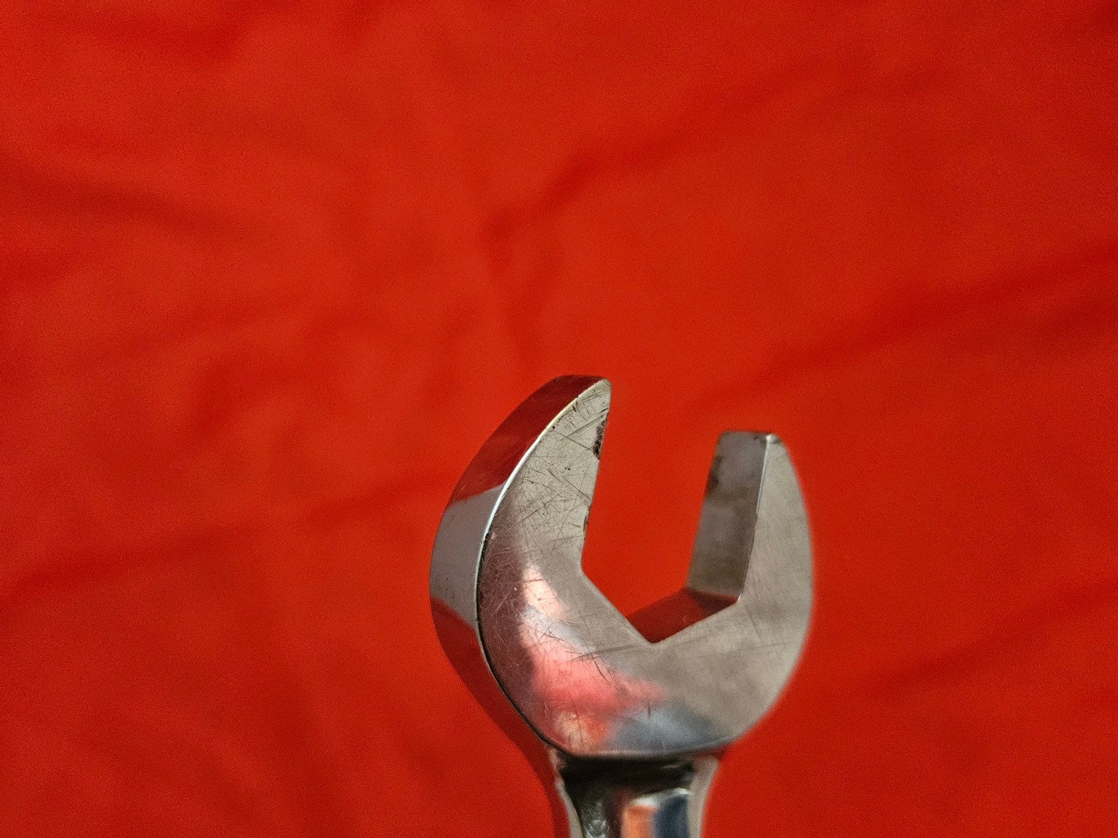 MAC CLF22R 11/16″ 12 Point Flex Head Combination Wrench Open Box End USA S1