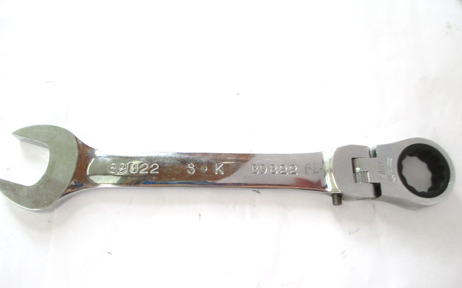SK / S-K Tools Locking Flex G-Pro Ratcheting Combination Wrench. 11/16″. 89822