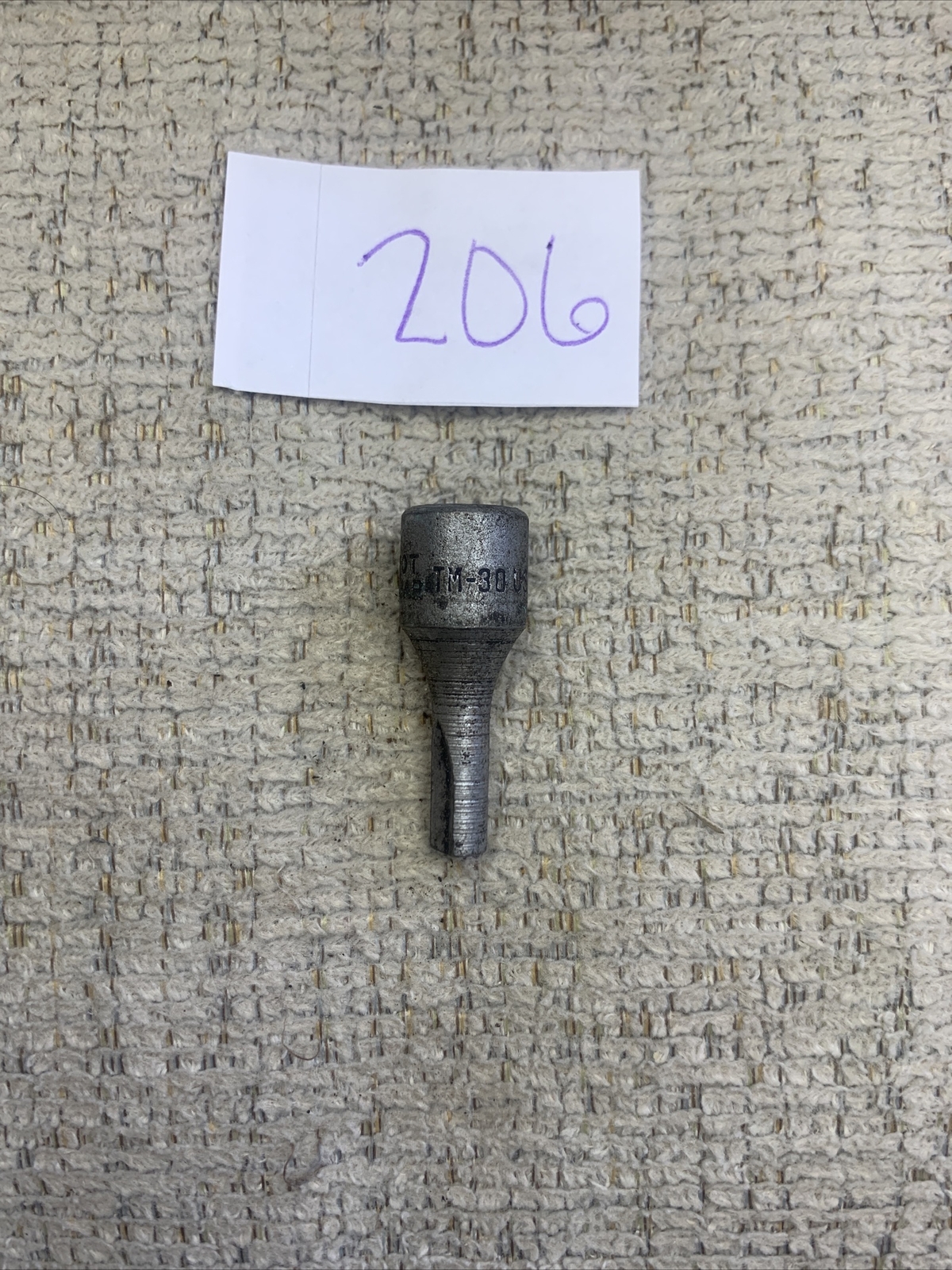 Snap On TM30 1/4 Drive Standard 1/4 Clutch Socket Driver