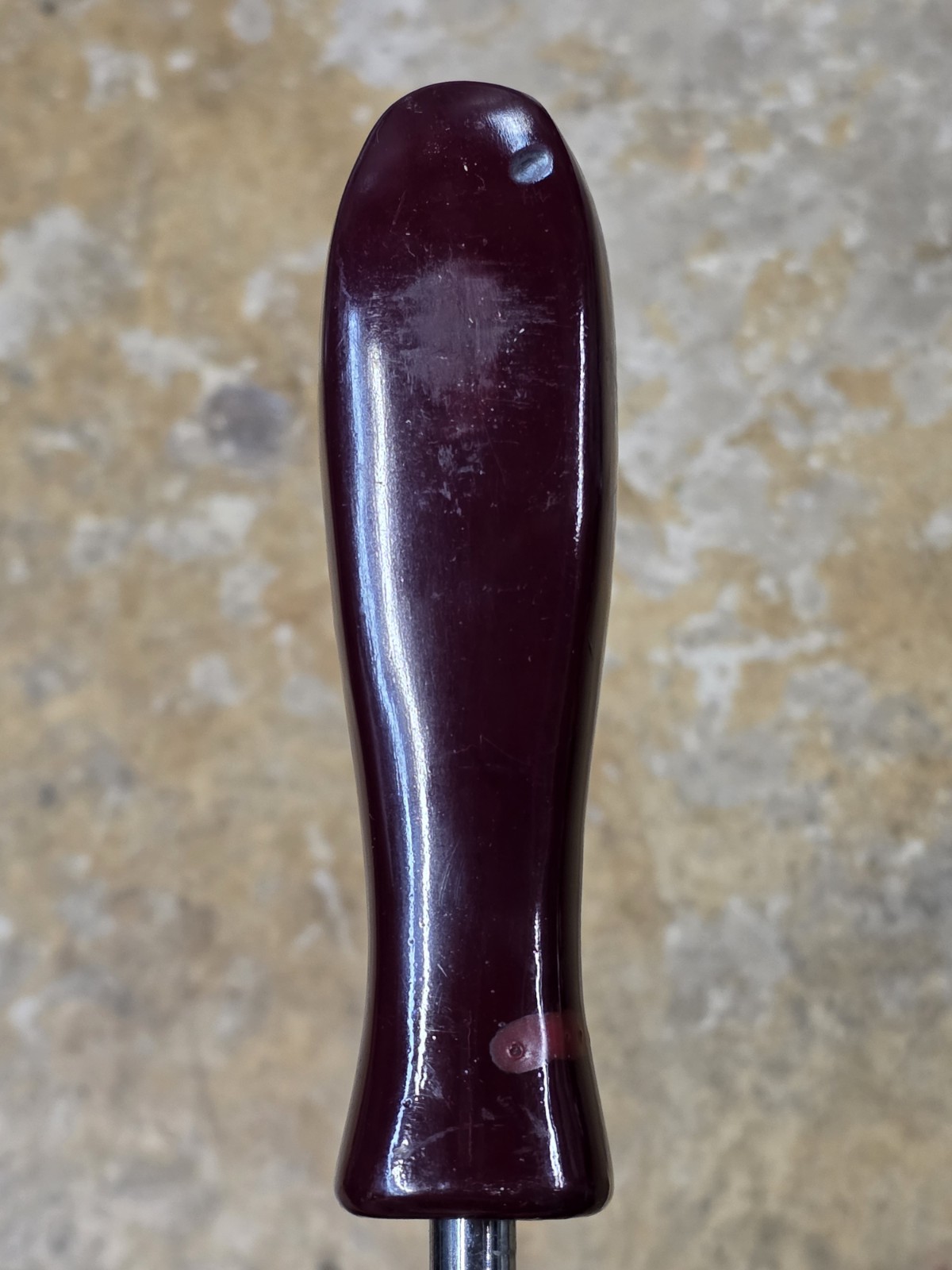 Matco Tools SDM128P4 #4 Philips Drive Screwdriver Maroon Handle USA
