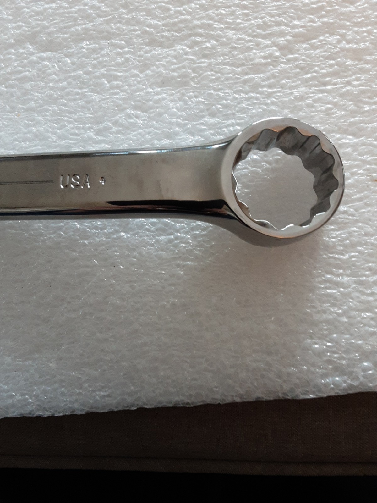 1229mscWilliams Full Polish Metric Combonation Wrench 12 pt 29mm USA Supertorque
