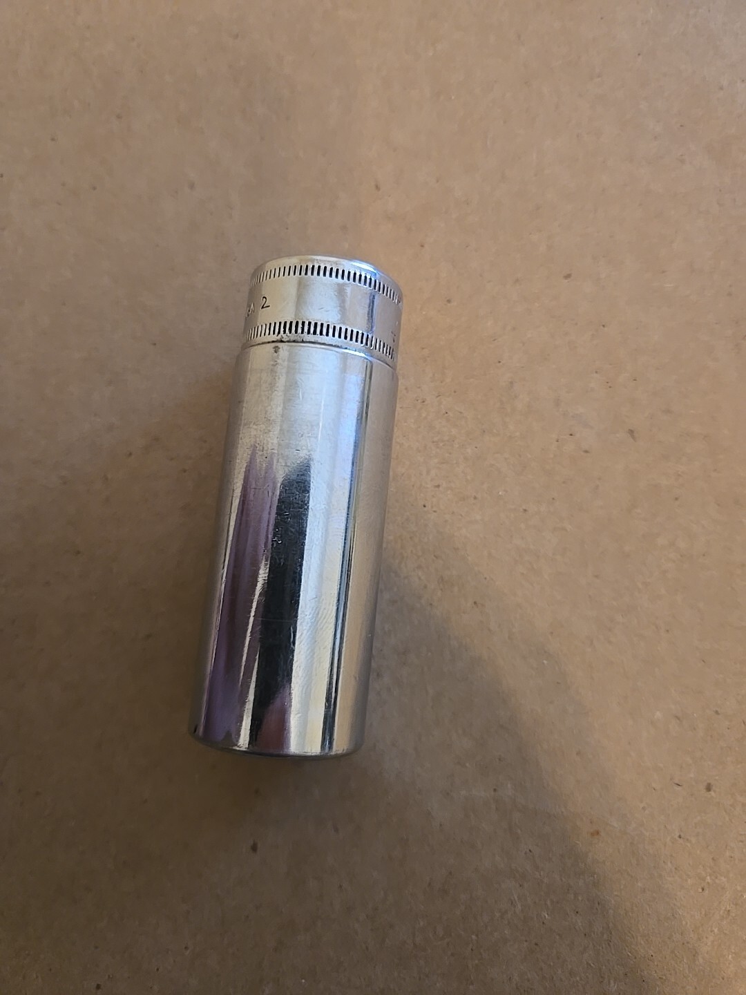 Snap On 3/8″ Drive 18MM 6PT Chrome Deep Socket SFSM18