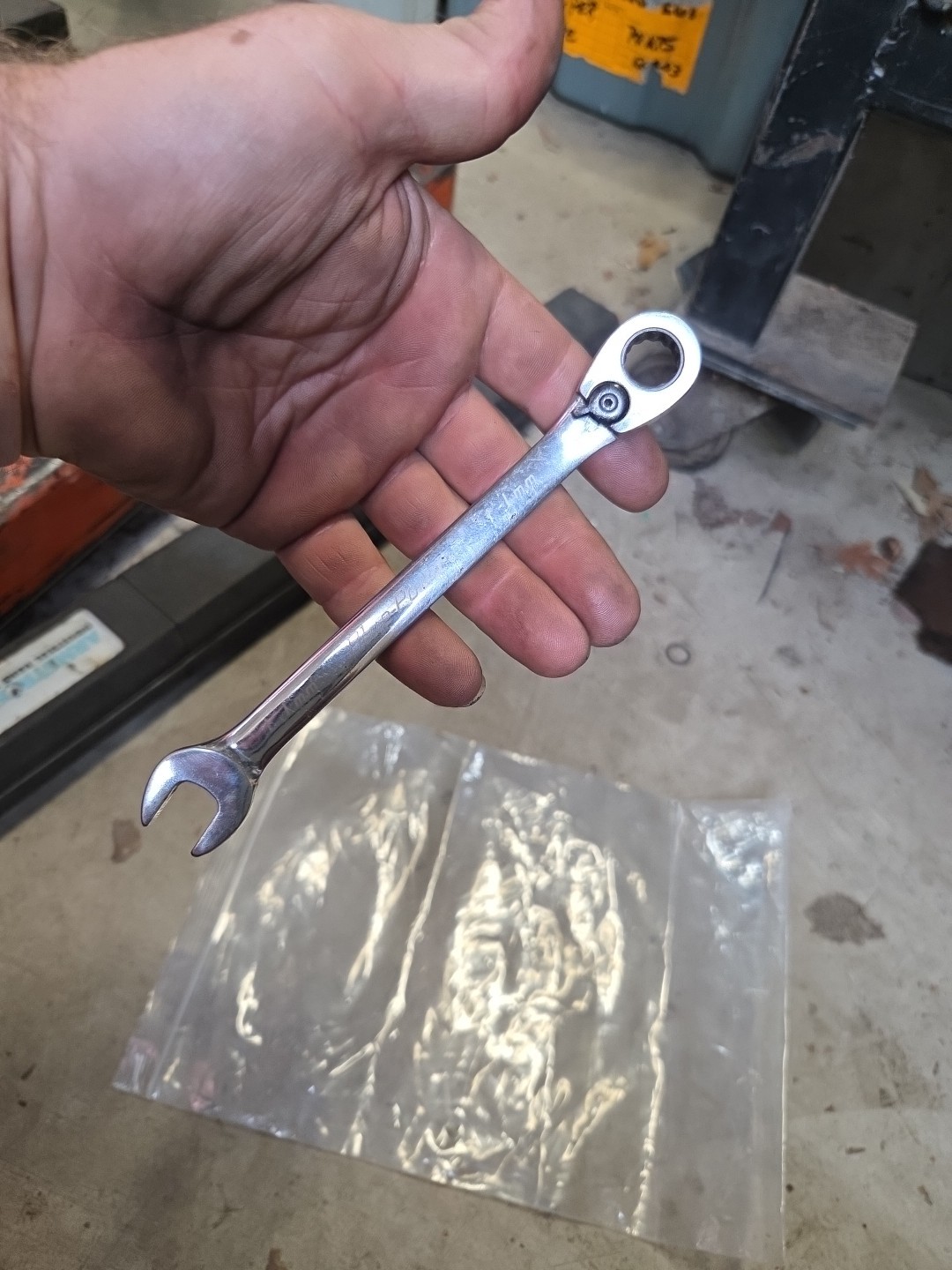 Blue Point Tools BOERM 11 mm Reversable Ratcheting Combination Wrench