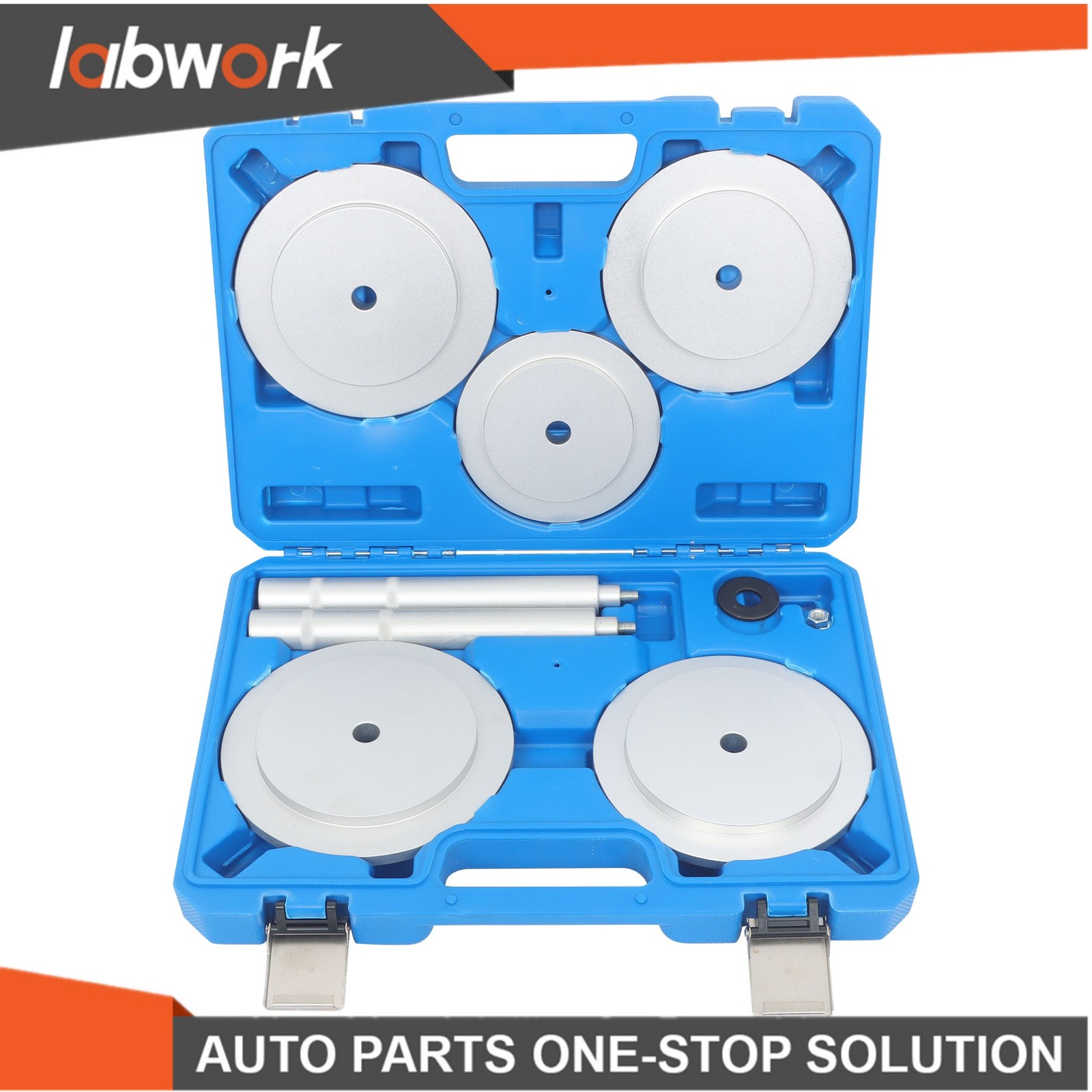 Labwork Truck Hub Seal Installer Kit Heavy Duty Seal Drivers for Class 7/8