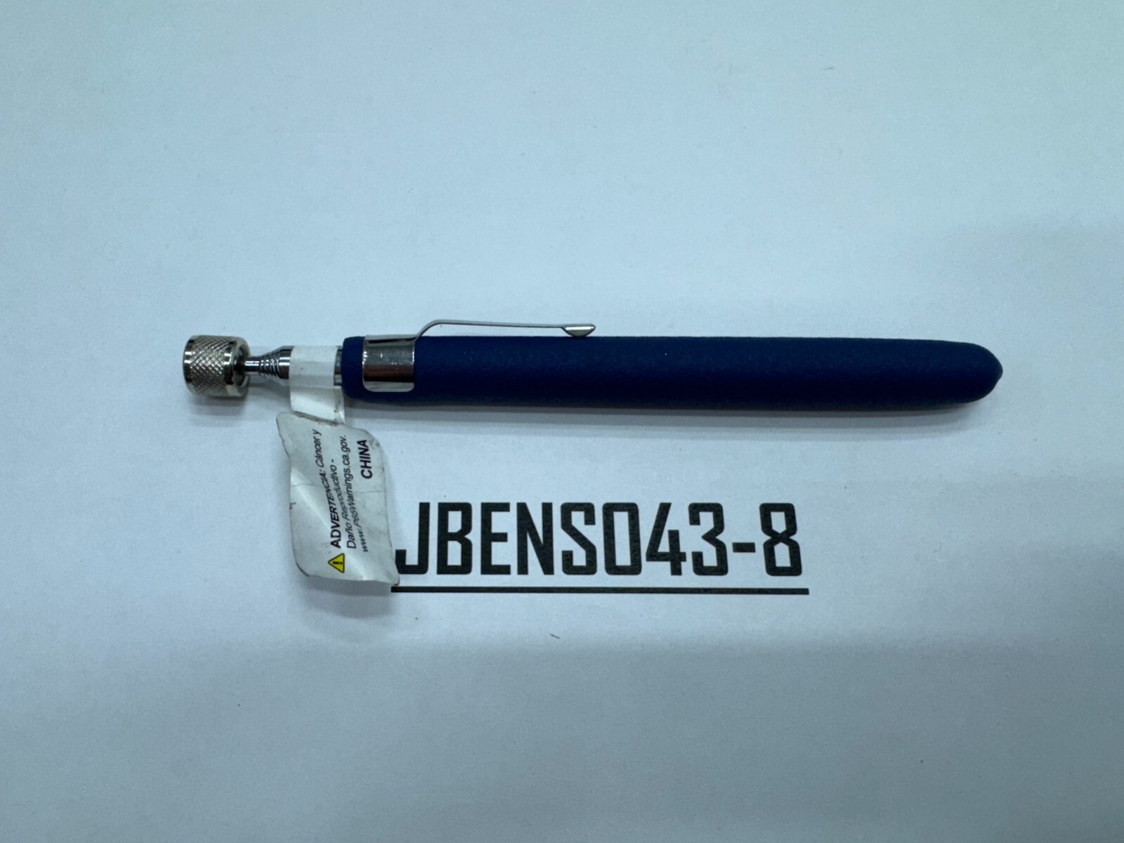 Blue-Point Tools NEW POWER BLUE Soft Grip Telescopic Magnetic Pickup Tool PHT5MB