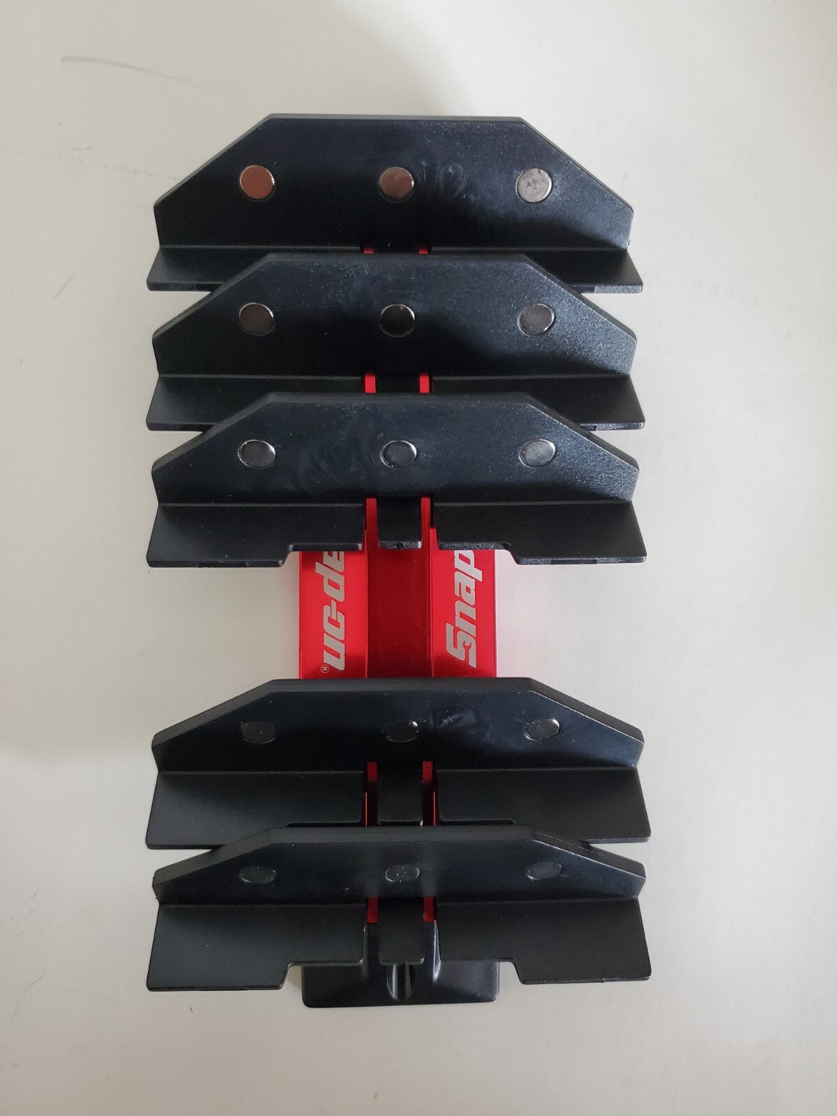 Snap On Tools wide magnetic wrench rack 5″ adjustable can add more units NEW!!!!