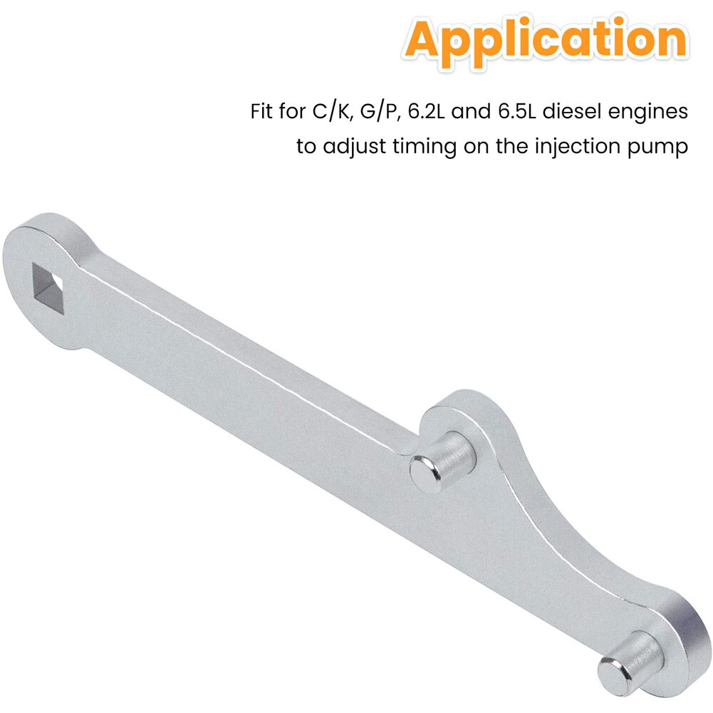 J-29872-A Injection Pump Adjustment Wrench Auto Tool for GM C/K G/P 6.5L Diesel