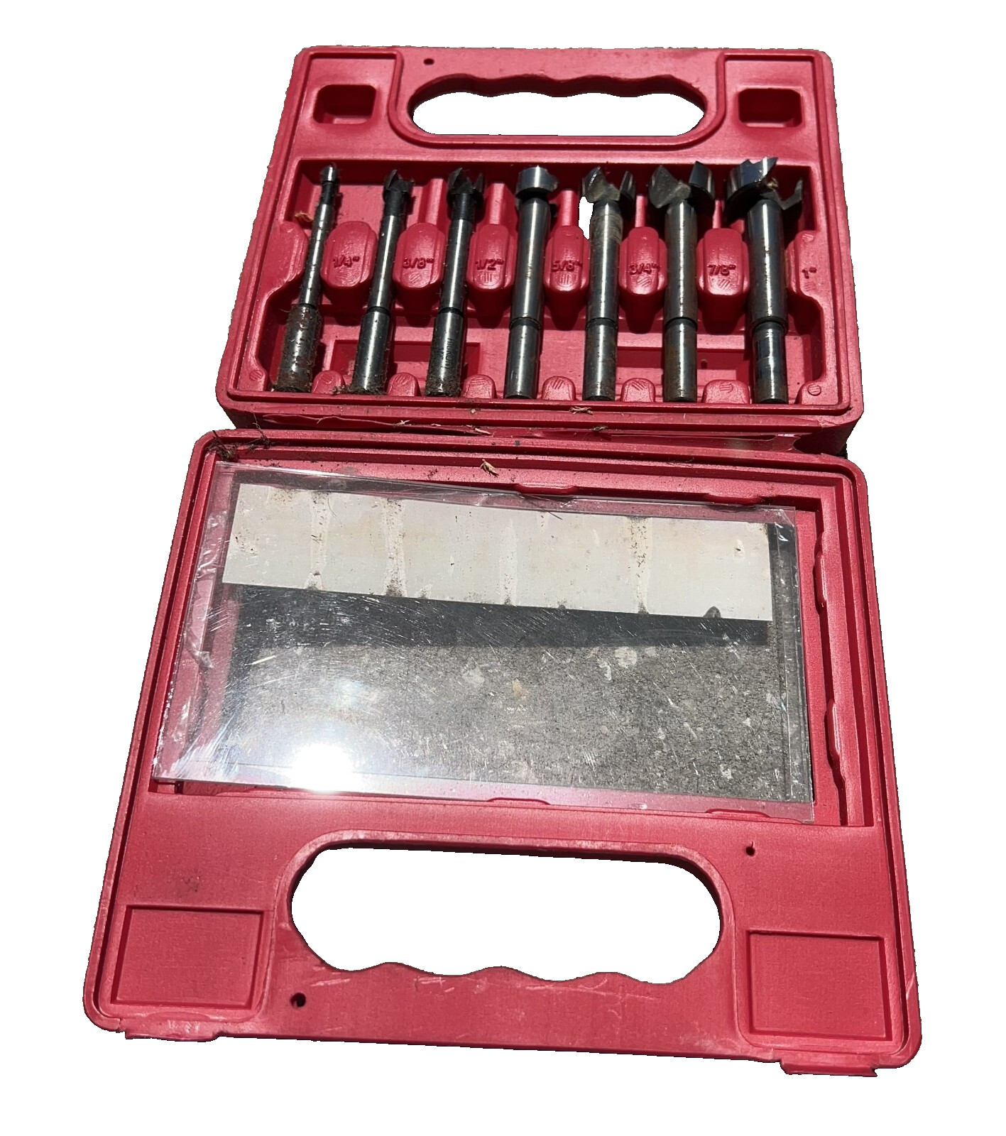 HICKORY WOODWORKING FBS-1007 Seven Piece Forstner Bits/Case