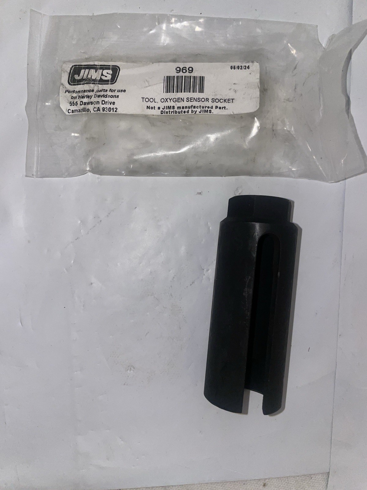 Jim’s Performance Parts #969 3/8” Drive Oxygen Sensor Socket 3801-0094