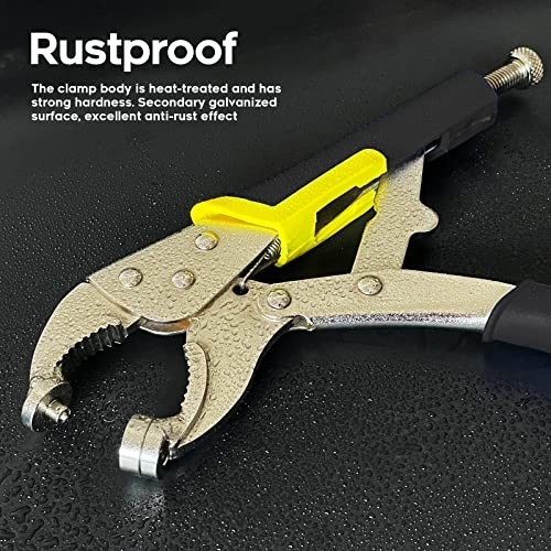 Snap Fastener Tool Heavy Duty Setter Pliers 60 Sets 15mm Stainless Snaps Canvas
