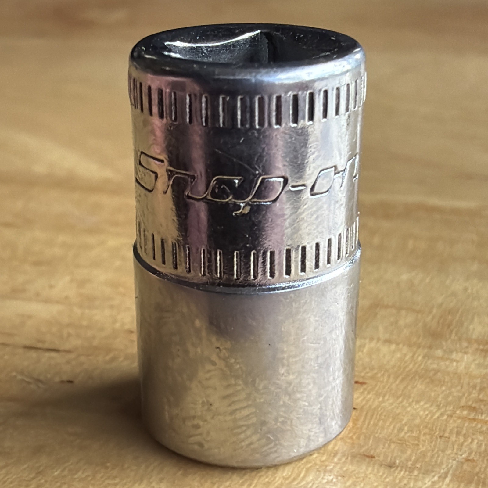 Snap On Tools 9mm Shallow Socket 1/4″ Drive 6 Point TMM9 Made in USA