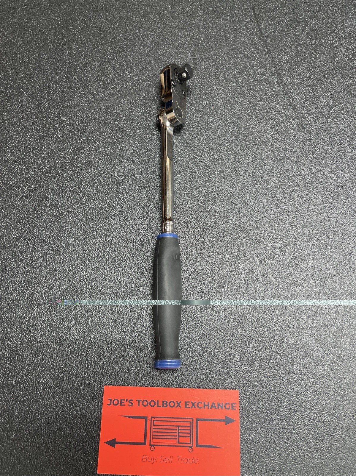 Snap-on Tools USA Power Blue 3/8″ Drive Compact Multi-Position Ratchet FHC72MP