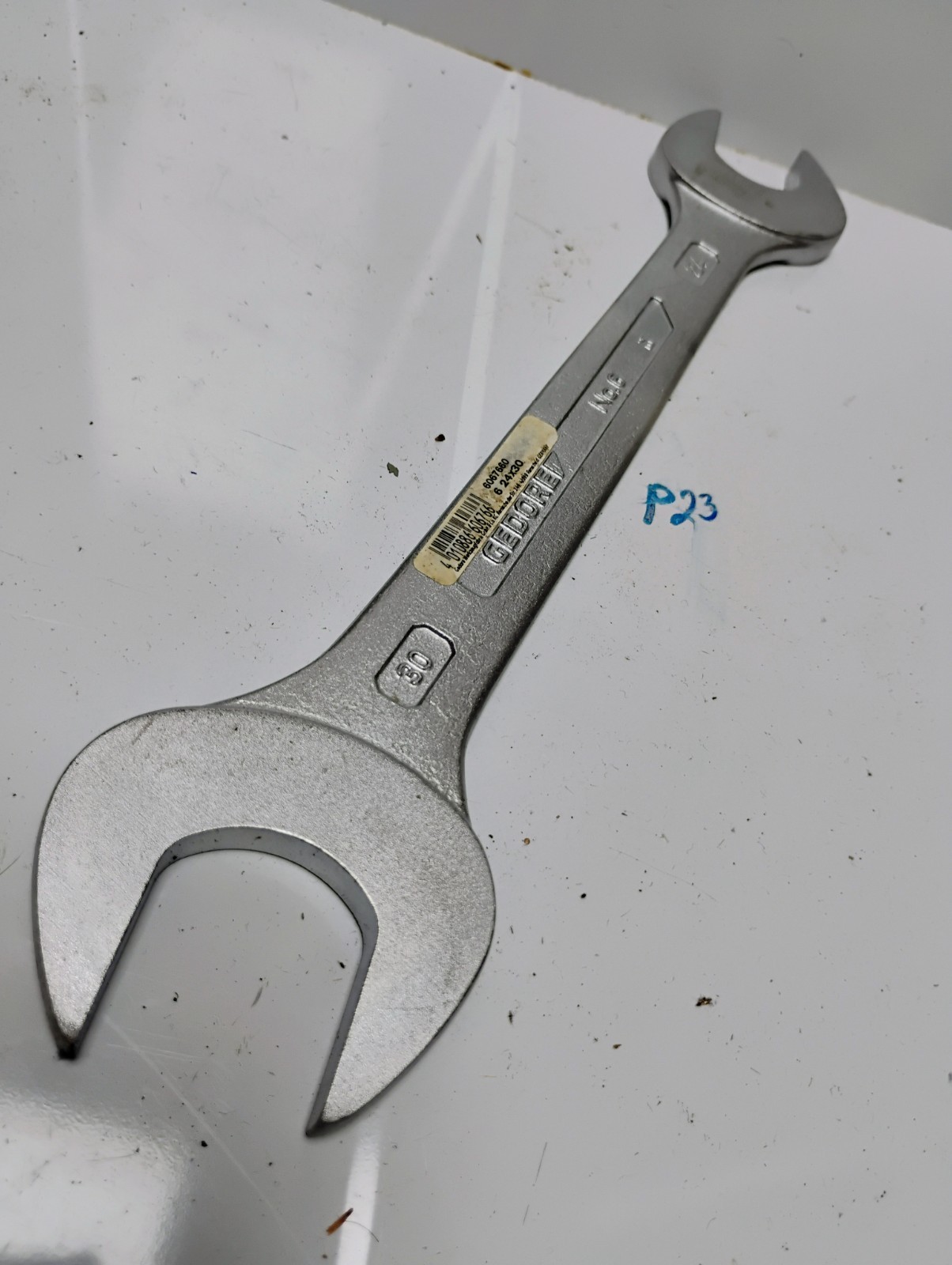 GEDORE 6067660 DOUBLE OPEN END WRENCH 24X30MM #6